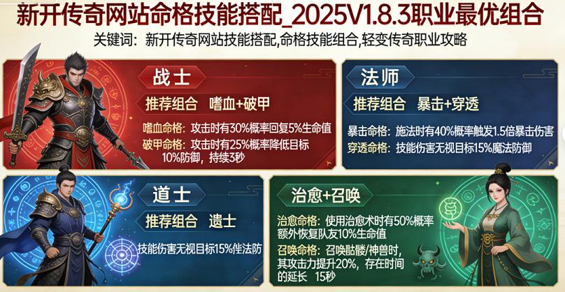 2025 轻变传奇 sf V1.8.3 版本更新详解:命格系统激活全流程 2025 轻变传奇 sf V1.8.3 版本更新详解:命格系统激活全流程