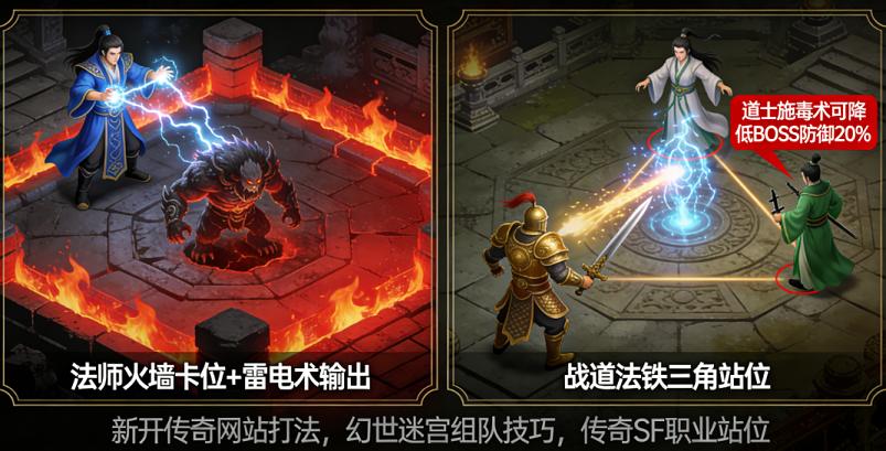 轻变传奇 sf 幻世迷宫打宝攻略:精英怪刷新时间 + 爆装点位实测