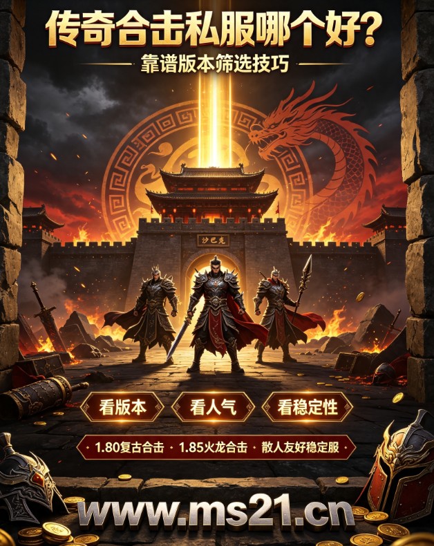 2026年传奇SF新服抢资源攻略:新手3天快速发育全技巧(附实测数据)